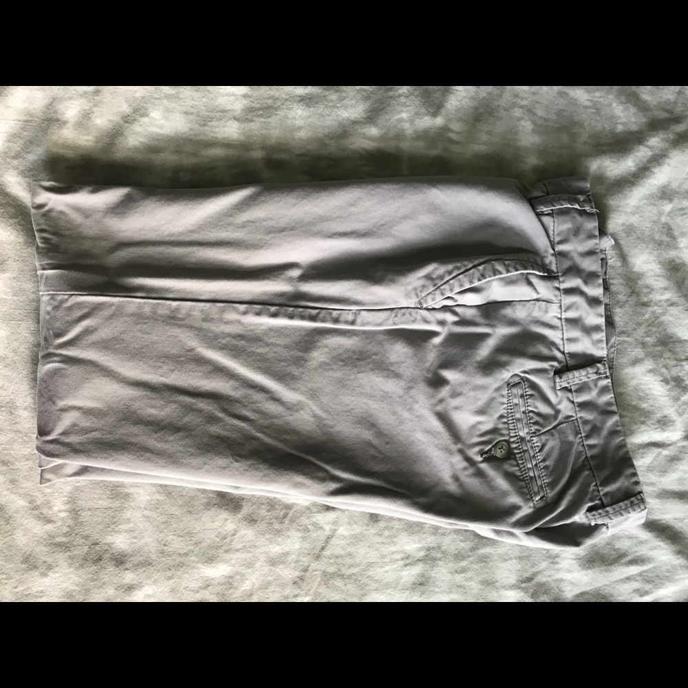 Light gray khakis